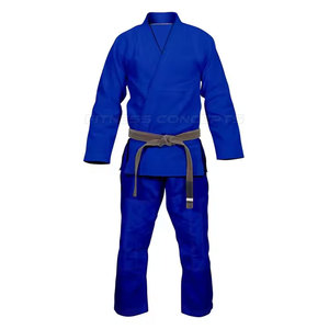 ชุดคาราเต้ชุดกิโมโน Jitsu Jitsu ชุดคาราเต้ออกแบบโลโก้ได้ตามต้องการ - Product Image 1