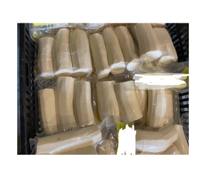 Precio de fábrica Hecho en Vietnam Rodajas congeladas/Mitad de yuca de 100% Natural - Product Image 1
