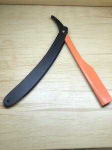 Stainless Steel Straight <b>Edge</b> Razors Folding Straight Razor Steel Shaving Barber Shaver <b>Tool</b> - Product Image 2