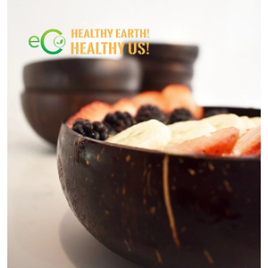 Vente en gros de bols en coquille de noix de coco polis durables avec service de logo personnalisé de haute qualité écologique fabriqué par Eco2go - Product Image 2