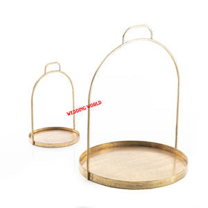 ขาตั้งพิซซ่าเหล็กดีไซน์เนอร์ สีดำเคลือบผง ทำด้วยมือ ขายส่ง ที่วางพิซซ่าทรงกลม ดีไซน์ขายส่ง - Product Image 5