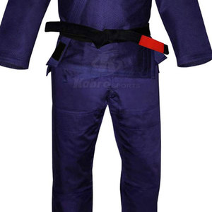 Nouvelle arrivée, uniforme de BJJ professionnel léger, 100% polyester, respirant, séchage rapide, personnalisable pour les arts martiaux - Product Image 3