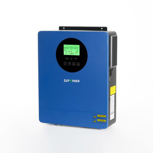 Inversor de Corriente Continua a Corriente Alterna ZAPower de 48 V, Trifásico, Onda Sinusoidal Pura, 1.2 kW, MPPT, con Pantalla LCD para Conversión de Energía Solar - Product Image 1