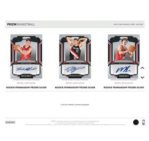 ¡100% Auténtico! NUEVO Paquete de 6 Cajas de Blaster de Baloncesto Panini Prizm-s 2024-25 Selladas de Fábrica para Compradores Mayoristas - Product Image 3