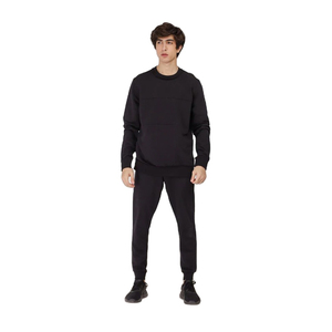 Ensemble de joggings de fitness personnalisés de haute qualité pour hommes T-Shirt à manches longues Survêtement grande taille Vêtements de sport d'automne à quantité minimale de commande bas - Product Image 1