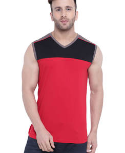 Ropa deportiva Y espalda culturismo gimnasio personalizado Stringer algodón transpirable camiseta sin mangas hombres - Product Image 4