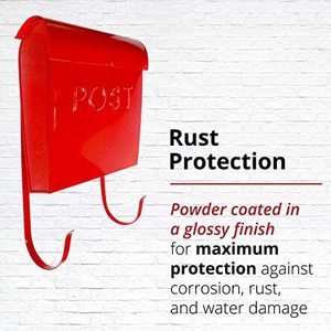 Buzón Moderno de Metal Resistente para Entradas de Oficinas, Aplicación Postal, Resistente a la Oxidación y Duradero, Control de Documentos - Product Image 2