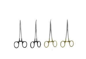 Pinzas Hemostáticas Quirúrgicas de Acero Inoxidable, Pinzas de Bloqueo Curvas y Rectas de DentavexCorporation - Product Image 4
