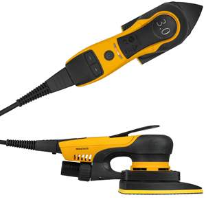 Lijadora Orbital Eléctrica DIY Triangular Delta de 4x6x6 Pulgadas, Órbita de 3mm, Lijado sin Polvo para Metal, Madera, Coche, Pared, Uso Industrial, 220V - Product Image 3