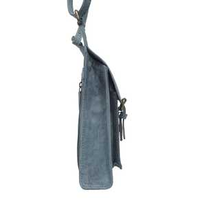 Bolso cruzado de teléfono de cuero genuino Vintage de aspecto resistente antiguo desgastado Estilo vintage Fabricante de proveedores indios superiores - Product Image 5