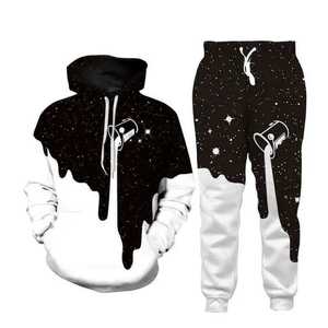 ชุดวอร์มผ้าคอตตอนเนื้อนุ่มของผู้ชายชุดวอร์มสำหรับฤดูหนาวชุดวอร์มผ้าฝ้ายเนื้อนุ่มสำหรับ100% โลโก้ตามสั่ง - Product Image 1