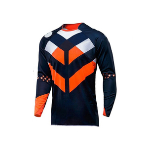 Conjunto Deportivo de Motocross con Estampado de Alta Movilidad, Poliéster Sublimado que Ofrece Secado Rápido, Durabilidad, Flexibilidad y Control Seguro - Product Image 2