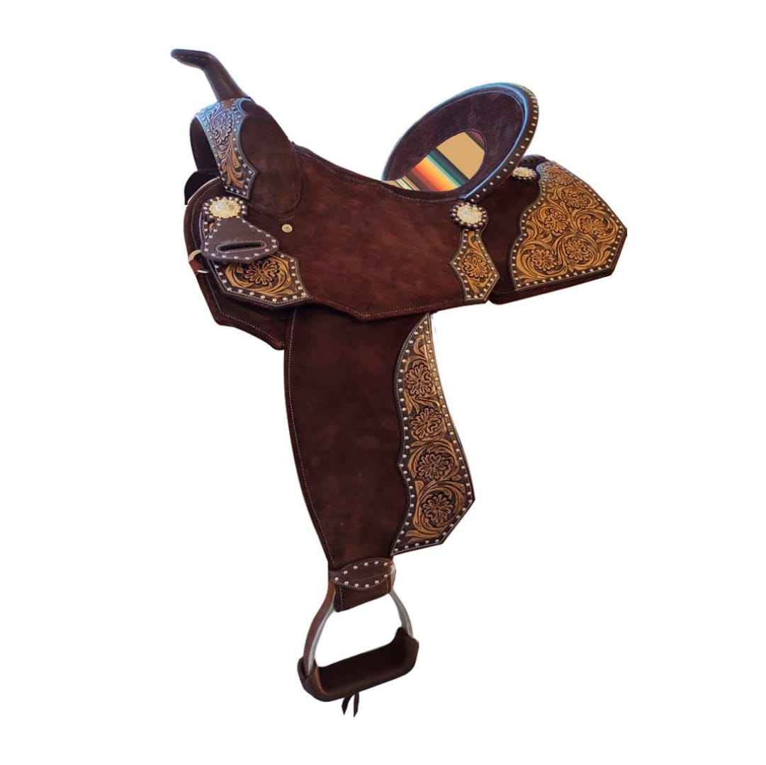 สีน้ำตาล