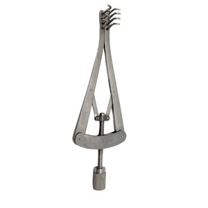 Retractor ALM de acero inoxidable de alta calidad Retractor de autorretención ALM Hecho en calidad alemana - Product Image 6