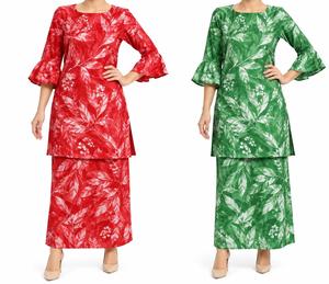 Nuevo Diseño de Verano, Vestido Largo con Estampado Tribal Vintage, Ecológico, con Cuello Redondo y Tinte Tie-Dye para Mujer, Conjunto Puletasi Informal de Talla Grande - Product Image 1