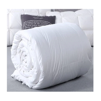 Ensemble de couette matelassée en coton 100% de qualité supérieure avec logo personnalisé imprimé, disponible à prix de gros avantageux