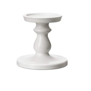 Portavelas de pilar de cerámica decorativa única pequeña de diseño clásico de alta tendencia mesa de comedor Europea Navidad - Product Image 5