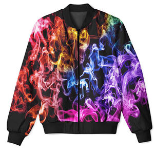 Custom Men's Winter Canvas Varsity Bomber <b>Jacket</b> with Custom Logo Windproof Thick Shell <b>Smart</b> Casual Design - Product Image 1