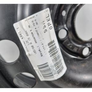Rueda de Repuesto OPEL Meriva 2ª Serie Diésel 1700 (06>10) - Product Image 4