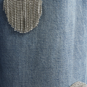 Custom OEM Manufacturer Winter <b>Women</b> Denim <b>Skinny</b> <b>Cargo</b> <b>Pants</b> Quick Dry Anti-Wrinkle 100% Cotton Breathable Jeans - Product Image 5