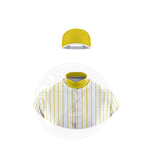 Conjuntos de uniformes de béisbol y sóftbol de último diseño de fábrica de ropa deportiva transpirable personalizable - Product Image 5
