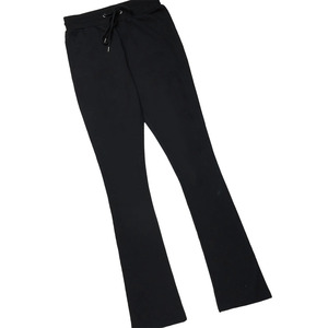 Vente en gros de survêtements simples en coton épais survêtements personnalisés à capuche deux pièces survêtements pour hommes - Product Image 5