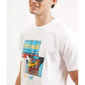 Camisetas de hombre de algodón orgánico 100% OEM al por mayor camisetas sostenibles de manga corta de alta calidad - Product Image 4