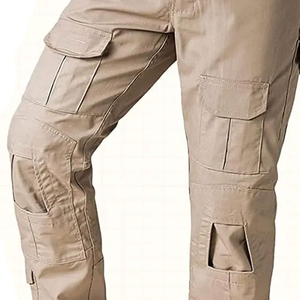 Pantalons de paintball confortables et protecteurs, joggers à sublimation, pantalons rembourrés personnalisés, légers et respirants, sports de paintball - Product Image 5