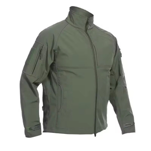 Chaqueta Softshell profesional para exteriores de alta calidad resistente al agua y al viento con tacto suave para el invierno - Product Image 3