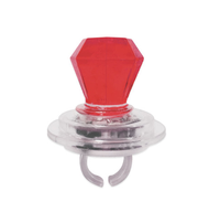 Yum'z Bites Bonbons durs coréens lumineux à LED en forme de personnage, boîte rose en forme de dessin animé, 10g, saveur fruitée, durée de conservation de 24 mois