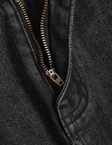 Wide Leg Lightweight Mid <b>Waist</b> <b>Jeans</b> <b>for</b> <b>Men</b> Straight Casual Loose Washed Y2K Baggy Boyfriend Denim Pants - Product Image 4