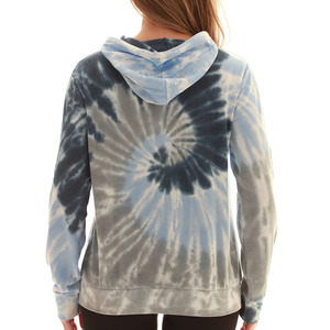 Top Trending Design Women <b>Tie</b> & Dye Hoodie <b>Tie</b> Dye Style Wholesale Price New Design Comfortable Women Hoodie - Product Image 2