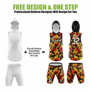 Venta al por mayor de ropa de fútbol americano personalizada de secado rápido transpirable 7v7 equipo de compresión sublimada logotipo nombre Número impresión estilo conjunto - Product Image 2