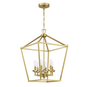 Meilleure vente lustre moderne suspendu d'intérieur de ferme de luxe contemporain éclairage lustres et lampes suspendues