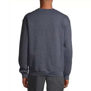 Sudaderas con capucha y sudaderas térmicas de algodón para hombre, color sólido, logotipo personalizado, liso, gimnasio, culturistas, ropa de calle, sudaderas con capucha para hombre, 100% algodón - Product Image 3