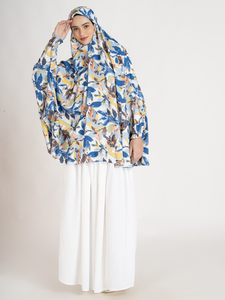 Elegante alta calidad rayón Namaz Dupatta personalizado 2024 estampado Floral largo étnico al aire libre vestido de oración para musulmán tradicional - Product Image 6