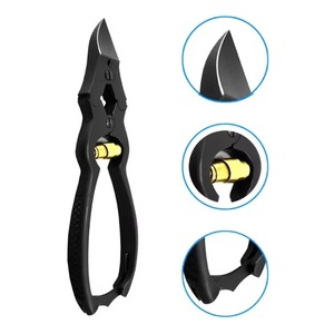 Coupe-ongles à bras articulé de haute qualité en acier inoxydable, outil de coupe d'ongles robuste pour les ongles épais et durs, pour la maison et le salon - Product Image 1