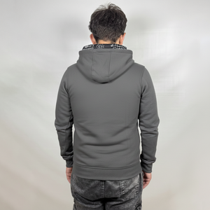 Sudaderas con Cremallera de Alta Calidad, 100% Algodón, Ecológicas, Transpirables, Estilo Urbano Hip-Hop, Ideales para Uso Diario - Product Image 2