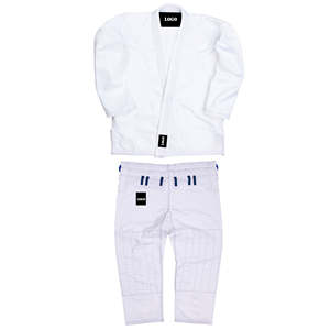 ชุดยูโด BJJ ผ้าฝ้ายน้ำหนักเบา รุ่นใหม่ ปี 2025 ระบายอากาศได้ดี ยั่งยืน แห้งเร็ว ปรับแต่งได้ สำหรับฝึกซ้อมบราซิลเลียนยิวยิตสู - Product Image 3