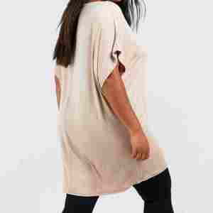 Camisetas Holgadas para Mujer al por Mayor, Ropa Casual de Calle, Transpirable, Ropa Deportiva Informal para Mujer, Camisetas Holgadas - Product Image 6