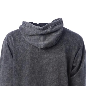 Sudadera con Capucha Estampada de Felpa Gruesa Orgánica 100% Algodón Ecológica de 500 Gramos para Hombre de Invierno - Product Image 3