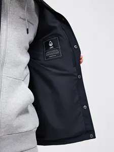 เสื้อกันลมมีซิปสำหรับผู้ชายเสื้อสไตล์ไฮสตรีทสำหรับฤดูหนาว - Product Image 3