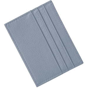 Porte-cartes de crédit d'usine de haute qualité, portefeuille en cuir véritable pour hommes - Product Image 5