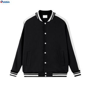Veste de baseball matelassée pour femmes, de haute qualité, personnalisée, à lettres, style varsity, épaisse, broderie imprimée, tricotée - Product Image 2
