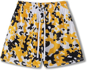 กางเกงขาสั้นทรงหลวมสำหรับผู้ชายกางเกงขาสั้นแบบปรับแต่งได้สำหรับฤดูร้อน - Product Image 1