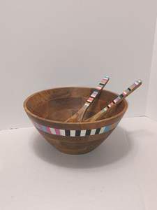 Bol de service en corne de Viking haut de gamme pour salade de fruits Bol de restauration de mariage d'hôtel au design de luxe pour les fêtes - Product Image 5