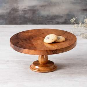 Soporte para Pastel de Madera Tradicional Hecho a Mano, Adecuado para Celebraciones Culturales y Festivales - Product Image 1