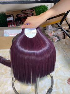 ขายส่งที่ถูกที่สุด HD Glueless ลูกไม้ด้านหน้าคู่วาดธรรมชาติดิบเปรูผมมนุษย์ Kinky วิกผมหยิกด้านหน้าสําหรับผู้หญิงสีดํา - Product Image 5