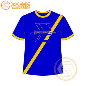 Vente en gros de t-shirt Sigma Gamma Rho pour femmes vêtements de sororité jersey de coton t-shirt respirant de haute qualité vêtements grecs pour femmes - Product Image 4