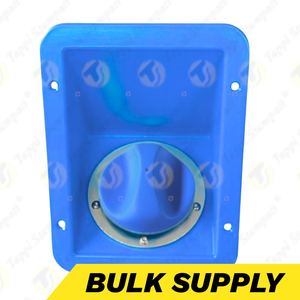 Bouchon de remplissage de réservoir de carburant bleu pour groupe électrogène |   Vente en gros industrielle |   Code HS 85030091 - Product Image 1